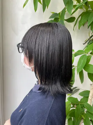 ミディアム カラー 🫧艶髪デザイナー 🫧白石航汰のヘアスタイル