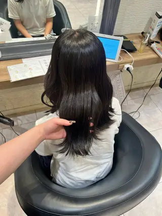 カラー ハイトーン／アレンジ 🩵NANAMIのヘアスタイル