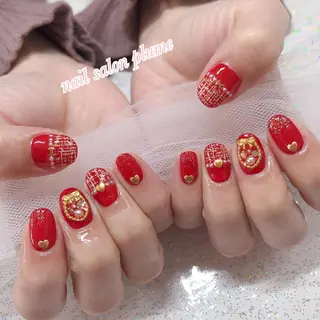 ネイル plume nail ☆韓国ネイルのネイルデザイン