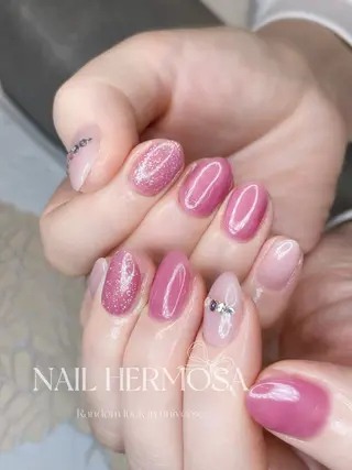 ネイル ネイル エルモサのネイルデザイン