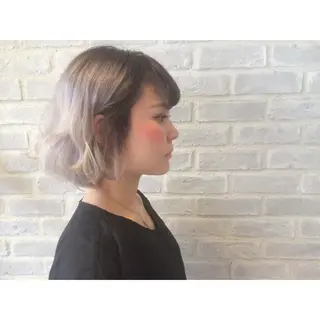 ショート 藤井 菜緒のヘアスタイル