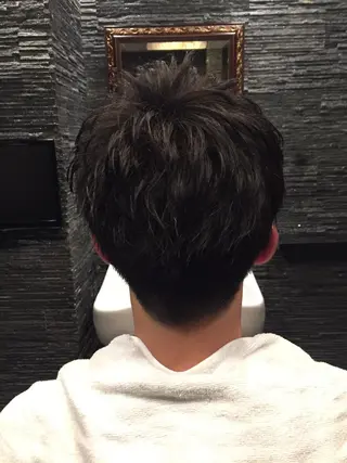 ショート メンズ 【24時まで営業✨】 吉本　成樹のヘアスタイル