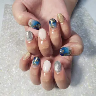 ネイル ビジュード ネイルのネイルデザイン