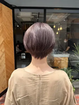 ショート カラー YOFA hair所属・🦍YOFAhair 川西店 みゆう🦍のヘアスタイル