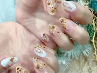 ネイル nailsalon mintのネイルデザイン