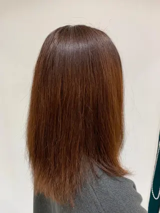 ロング カラー 野口 虎生 カットモデル募集中のヘアスタイル