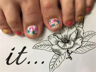 ネイル nails' it...のネイルデザイン