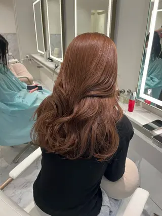 セミロング ParveMix /石田 佳澄🩶のヘアスタイル