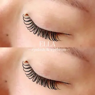 マツエク・マツパ ELLA 菊地のマツエク・マツパデザイン