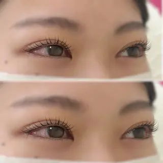 マツエク・マツパ hair studio Peace所属・浅野 真惟のマツエク・マツパデザイン