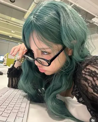 カラー ハイトーン/レイヤー /senaのヘアスタイル