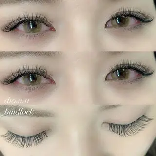 マツエク・マツパ 西院eye fallonのマツエク・マツパデザイン