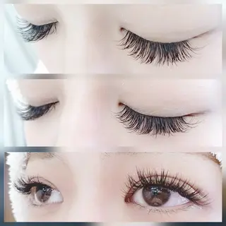 マツエク・マツパ ヘアークリエーションミーク本店所属・♢МИГ (ミーク)♢のマツエク・マツパデザイン