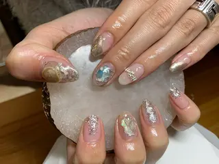 ネイル LAVISH nail salonのヘアスタイル