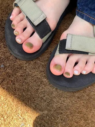 ネイル mana ☾のネイルデザイン