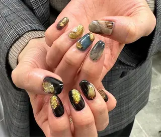 ネイル nailstudio eviz新宿店のネイルデザイン