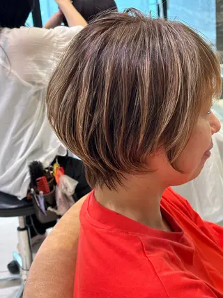 ショート ショートボブ/ 無料カット/荒砂のヘアスタイル