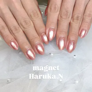 ネイル はあとねいる天王町店所属・HARUKA 🐼のネイルデザイン