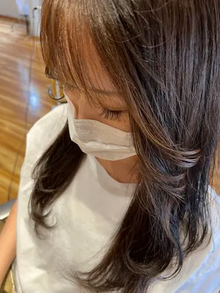 カラー hair salon komorebi所属・manami ♡のヘアスタイル