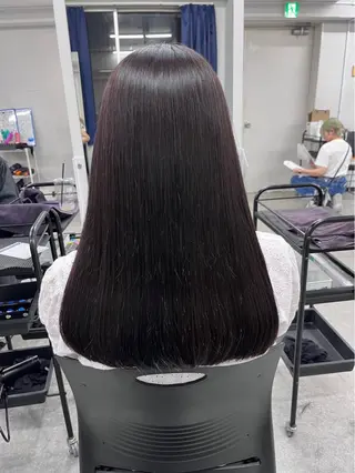 ロング カラー 🤍レイヤー/顔周り /hirari🤍のヘアスタイル