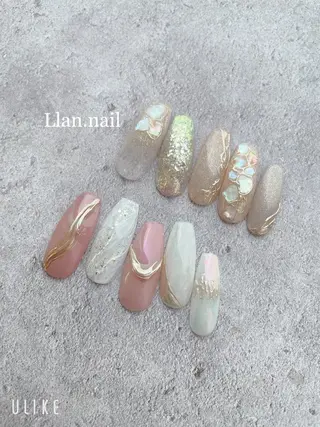 ネイル Lian nailのネイルデザイン