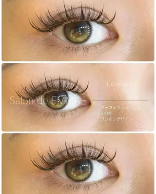 マツエク・マツパ EMMA plus．のマツエク・マツパデザイン