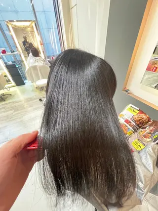 ロング 新井優馬/再現性◎・ 似合わせ重視のヘアスタイル