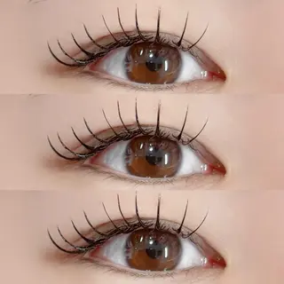 マツエク・マツパ 山本 恋乃香のヘアスタイル