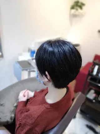 ショート 北林 弘展のヘアスタイル