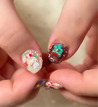 ネイル lady bird yoshieのネイルデザイン