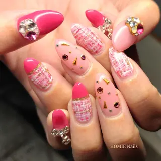 ネイル オフザリップパーク Asamiのネイルデザイン