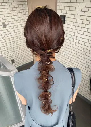 ヘアアレンジ 🌻アラサー女子 指名No1🌻さやかのヘアスタイル