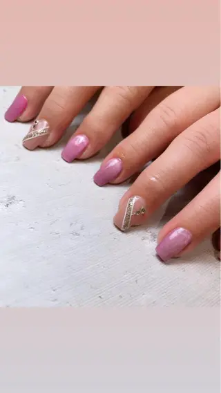 ネイル nail&eyelash mate所属・京都/東向日/桂 ayumiのネイルデザイン