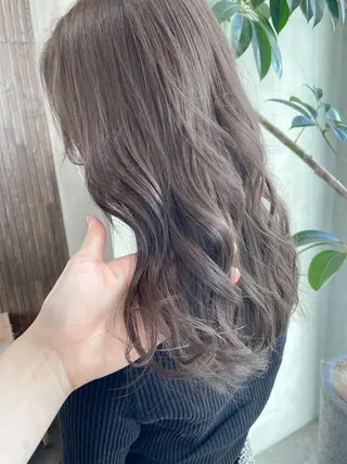 カラー INTRO.by Fi-Ne所属・韓国ヘア 店長NEGIのヘアスタイル