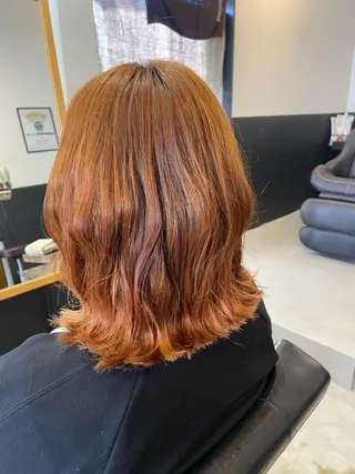 ミディアム hair salon TOKUNAGA所属・💫縮毛矯正/ カット💫徳永あい子のヘアスタイル