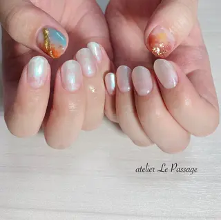 ネイル Atelier Le Passage所属・h nakatsukaのネイルデザイン