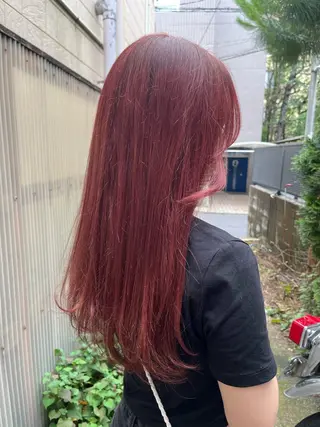 ロング カラー Hair Salon CELL 代官山所属・岡部 京香のヘアスタイル