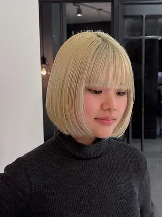 セミロング 【ROMANO】 taiseiのヘアスタイル