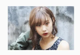 ショート カラー vato マンツーマンサロンのヘアスタイル