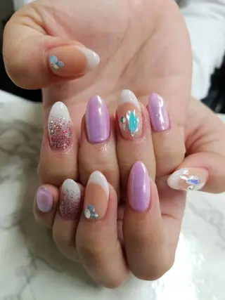 ネイル 河野ちえ (雑誌掲載サロン)のネイルデザイン