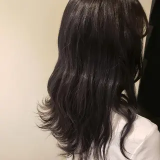 ロング カラー 木村 直哉のヘアスタイル