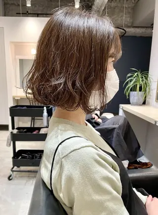 ショート 縮毛矯正、髪質改善 肘以上無料のヘアスタイル