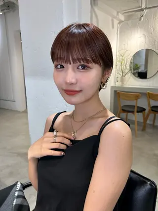 ショート ❤️ショートカット ・顔周りカット❤️のヘアスタイル