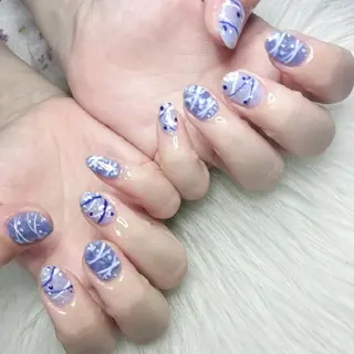 ネイル Kame_ nail🐢💕のネイルデザイン