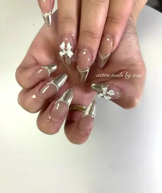 ネイル extranails ／lemellaのネイルデザイン