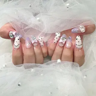 ネイル Lee Nails チップ長さだし専門店のネイルデザイン