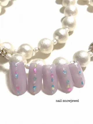 ネイル nail snowjewelのネイルデザイン