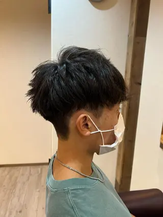 メンズ 工藤 梨花のヘアスタイル
