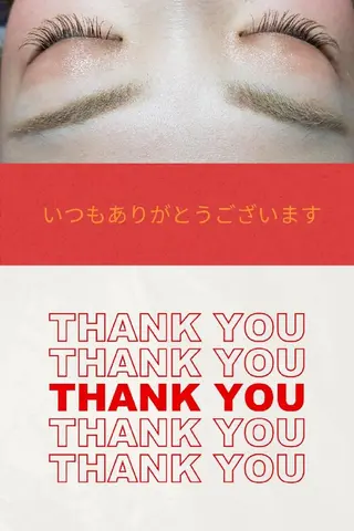 マツエク・マツパ Rouge ・ K  　のマツエク・マツパデザイン