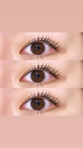 マツエク・マツパ 京都レイヤーカット うえひのヘアスタイル